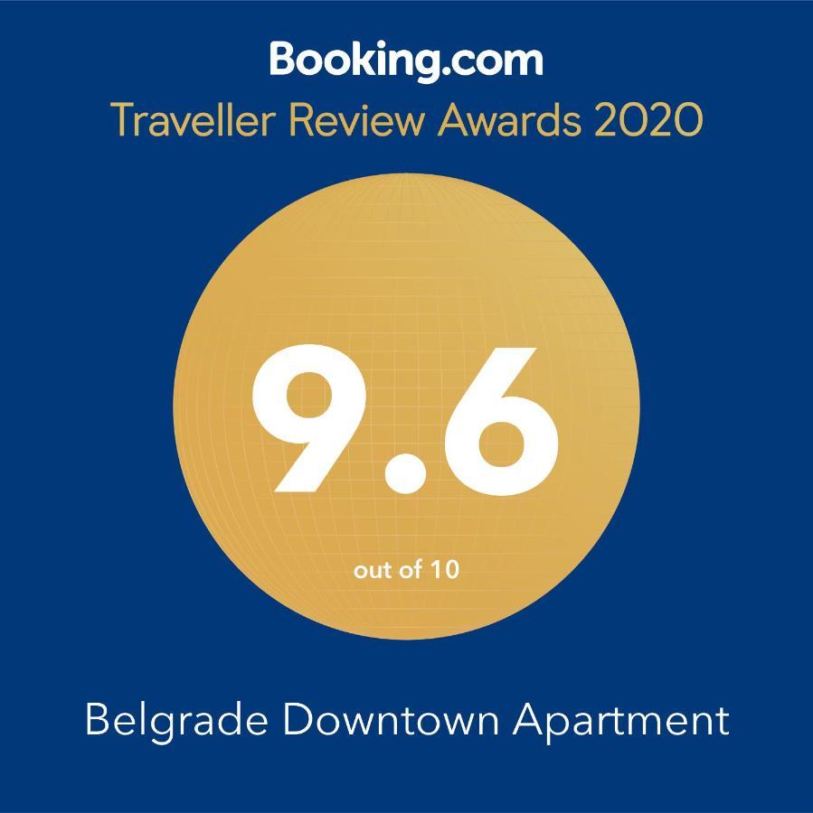 Belgrade Downtown Apartment Zewnętrze zdjęcie